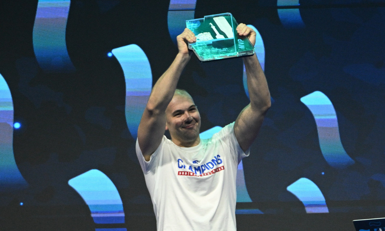 MVP EVROPSKOG PRVENSTVA NAKON OSVAJANJA ZLATA "Ovako nešto nisam nikad doživeo"