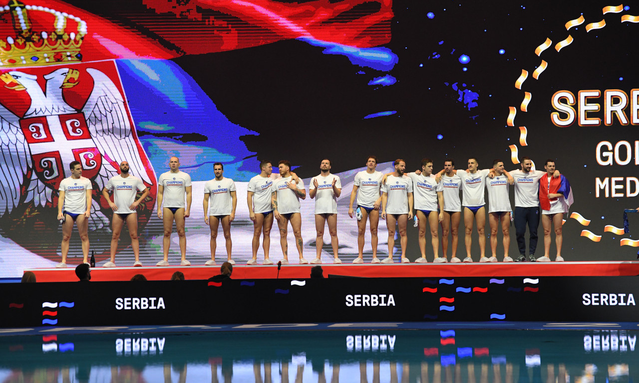 OVAJ PODATAK O ZLATNIM VATERPOLISTIMA SIGURNO NISTE ZNALI! Zapanjujuća činjenica o Delfinima