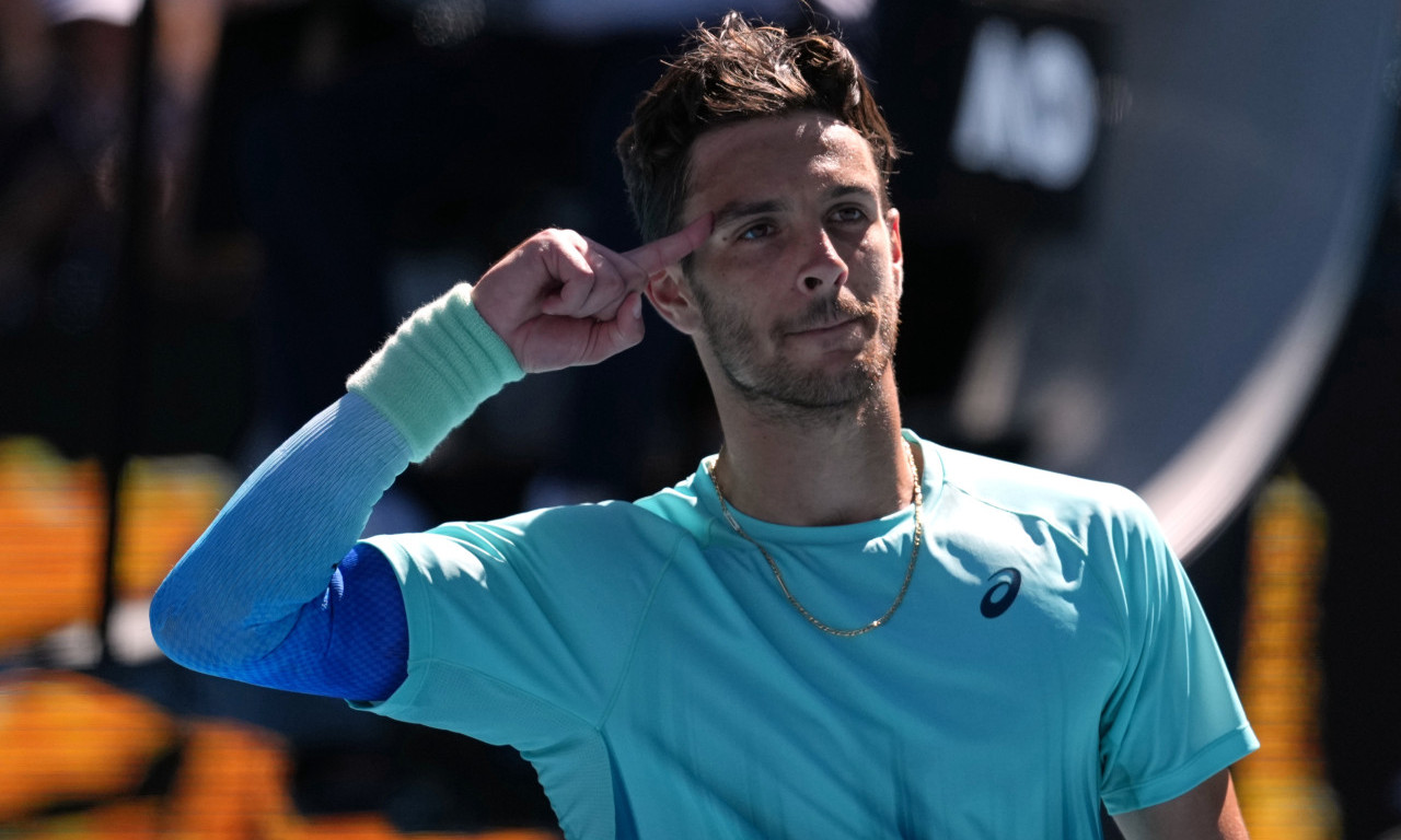 KO JE LORENCO MUZETI - NAREDNI ĐOKOVIĆEV PROTIVNIK? Italijan koji u 2026. ima baš veliki cilj (FOTO)