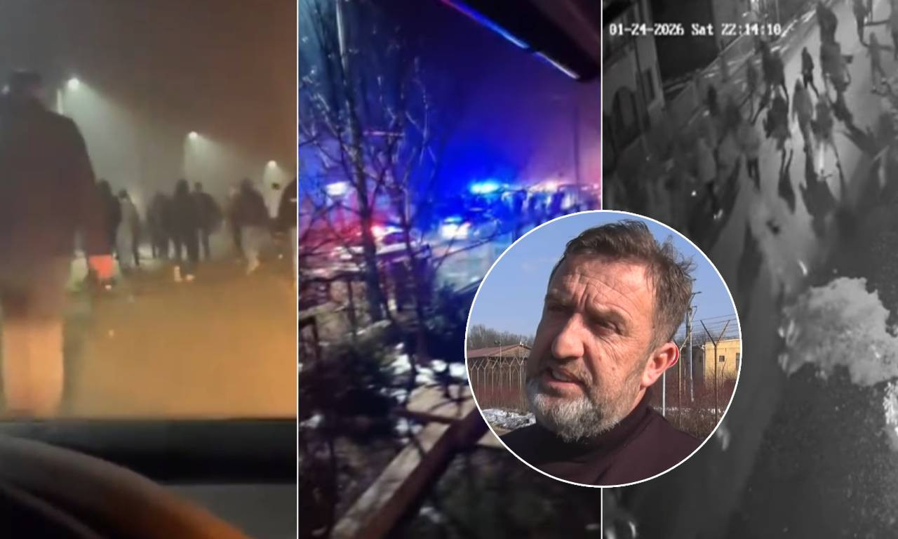 UZNEMIRUJUĆE! SVEDOK O TUČI TORCIDE I DELIJA: Bio sam u ratu, ali ovo... Upadali su u kuće, jedan mi je ušao u auto! (VIDEO)