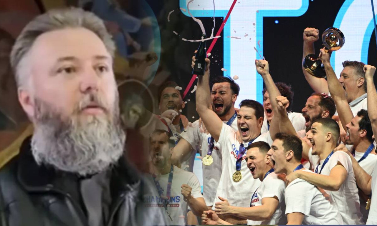 OTAC PREDRAG POPOVIĆ VATERPOLISTE ZVAO NA PRASETINU! Stigla neobična čestitka... pa i odgovor (FOTO)