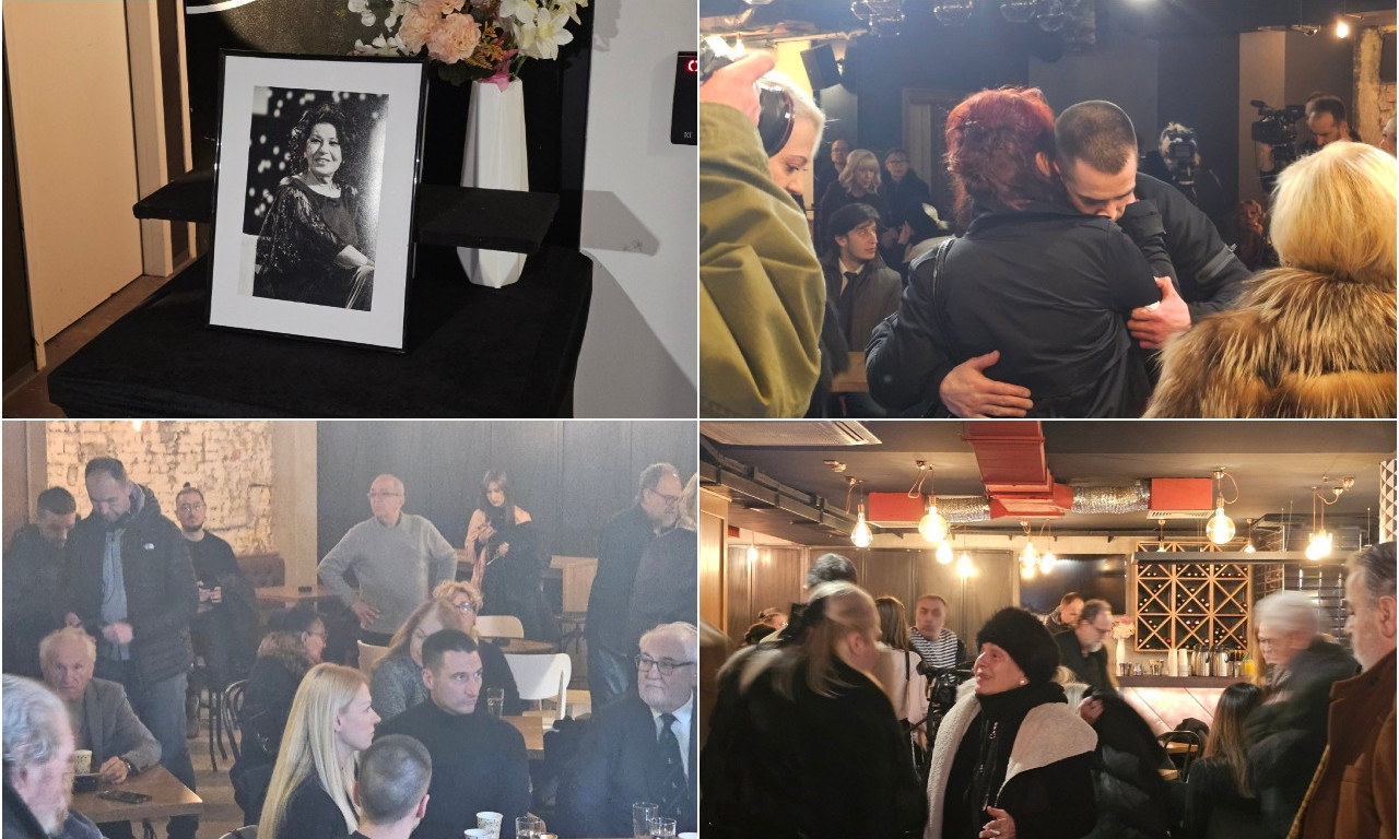 KOMEMORACIJA BETI ĐORĐEVIĆ PUNA EMOCIJA Poznata imena se opraštaju od pevačice, pogledajte ko izjavljuje saučešće (FOTO)