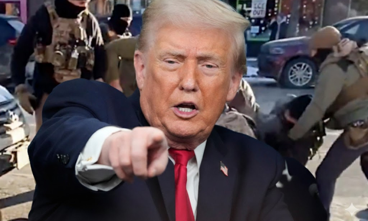 TRAMP ŠALJE "CARA GRANICE" U MINESOTU Ko je Tom Homan, čovek "čelične ruke koji dolazi da zavede red?