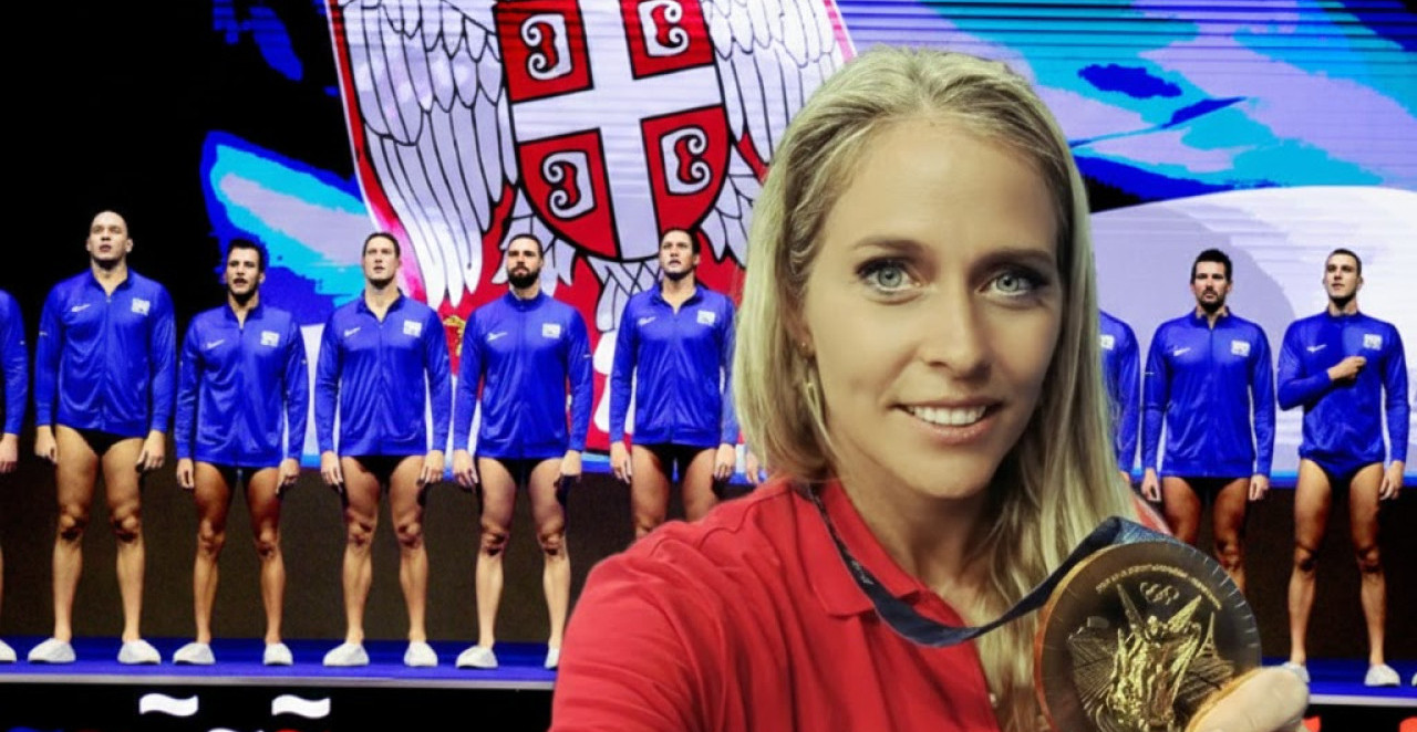 SRBIJA OSVOJILA ZLATO, A ONA JE BILA TAJNO ORUŽJE! Ko je Dajana iz Hrvatske koju su zvali „trojanski konj“?