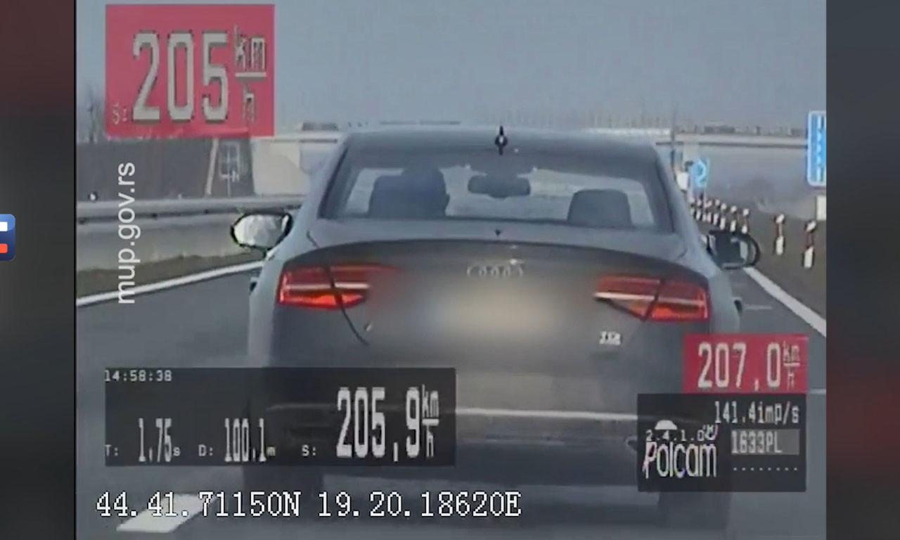 AUDIJEM "PROLETEO" 205 NA SAT: Policija zaustavila Bosanca, a ono što je uradio Italijan kod Sombora je još gore!(VIDEO)