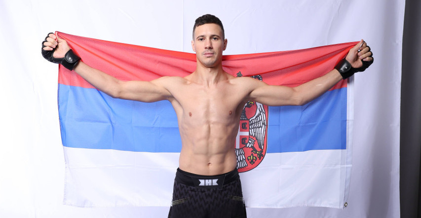 ZAPAMTITE OVO IME - BORISLAV NIKOLIĆ! Za K1info otrkio kako je postao šampion BRAVE FC i šta to znači za Srbiju