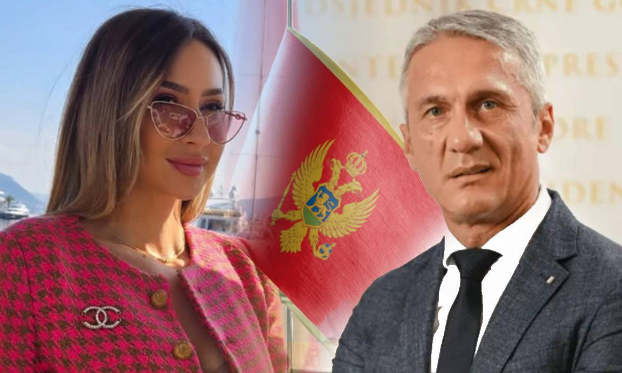 PROČITAJTE PRIVATNE PORUKE MIRJANE I DEJANA VUKŠIĆA Crnogorska političarka koja je na eksplicitnom snimku ponovo šokira!