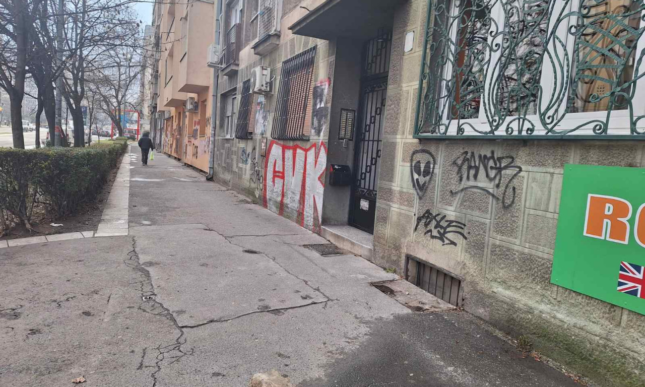 SLIKE UŽASA NA PALILULI: Telo devojke (24) pronađeno na pločniku, svedoci opisuju traumatične trenutke (FOTO, VIDEO)
