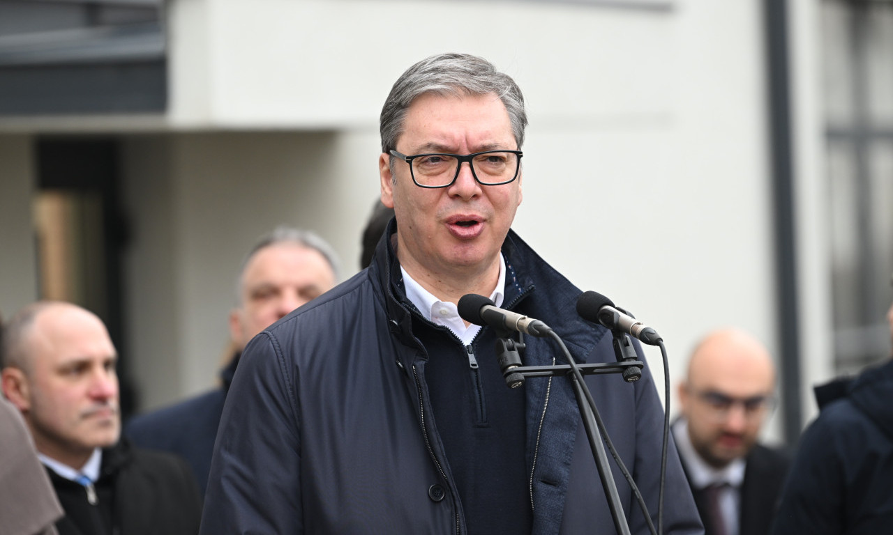 TAČNO U 10 ČASOVA Vučić sutra na ceremoniji otvaranja rekonstruisane "Gimnazije Mladenovac"
