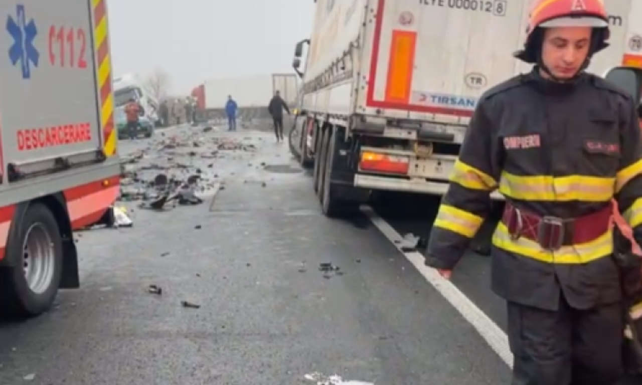 STRAVIČNA TRAGEDIJA BLIZU GRANICE SA SRBIJOM! Poginulo 7 navijača PAOK-a