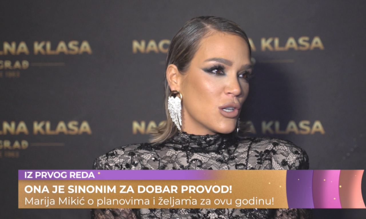 MARIJA MIKIĆ PODRŽALA LJUBAV MINE I KASPERA "Neka svima pokažu da su pogrešili" (VIDEO)
