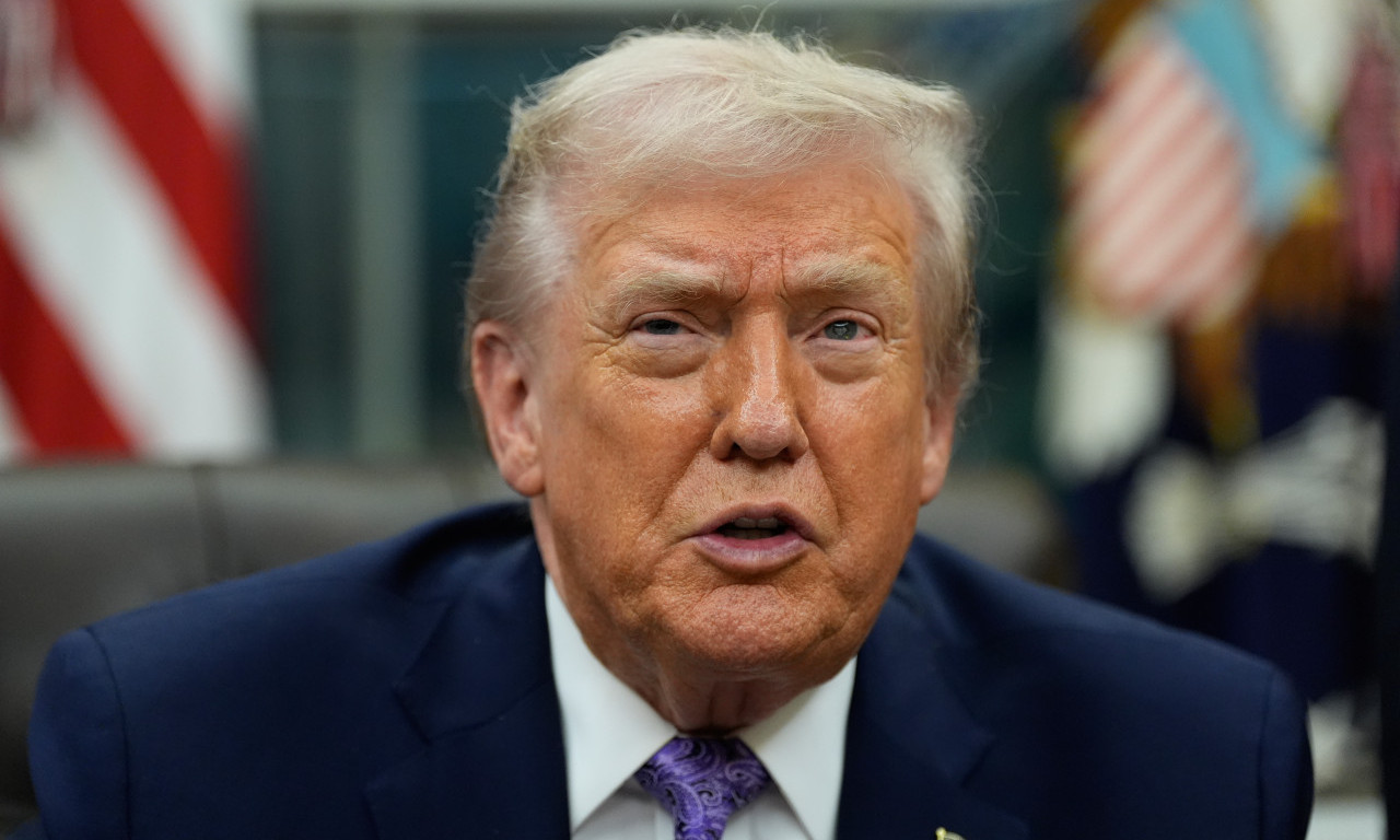 TRAMP UBEĐEN DA SE BLIŽI KRAJ RATA U UKRAJINI Pomenuo i svog zeta i da SAD ne mora da učestvuje u pregovorima dve strane