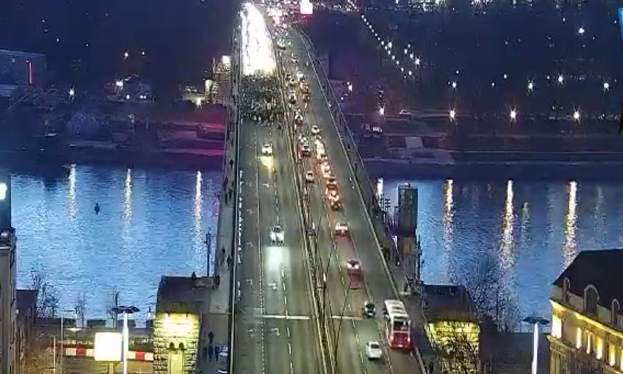 VOZAČI, IZBEGAVAJTE OVE DELOVE GRADA Zatvorene ulice - zbog blokada haos u prestonici (VIDEO)
