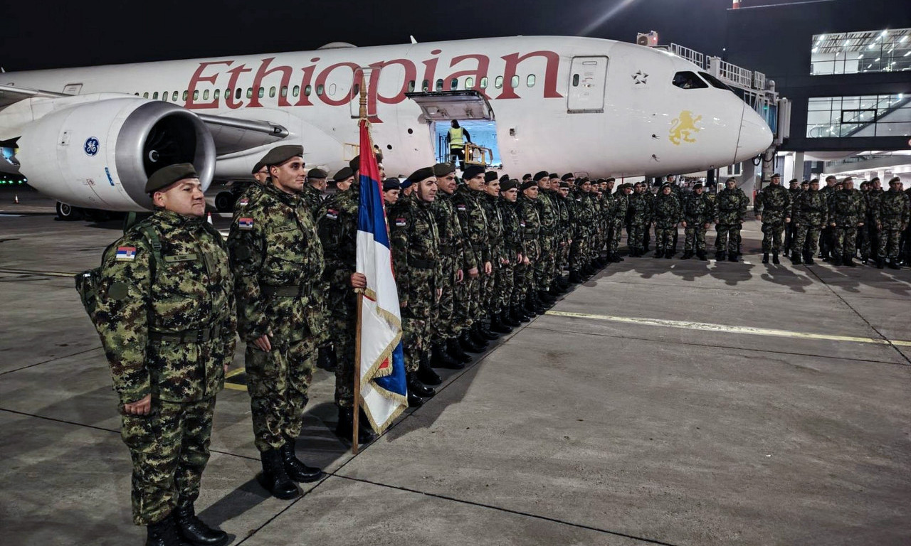 NOVI KONTIGENT VOJSKE SRBIJE UPUĆEN U LIBAN! Naši heroji u mirovnoj operaciji Ujedinjenih nacija (FOTO)