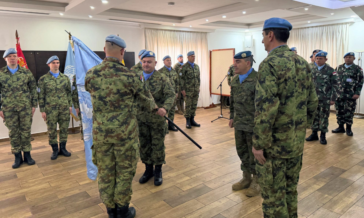 SRPSKI VOJNICI NA LINIЈI RAZDVAЈANJA IZRAELA I LIBANA Evo šta se dešava posle raketnog napada na bazu UN u Libanu