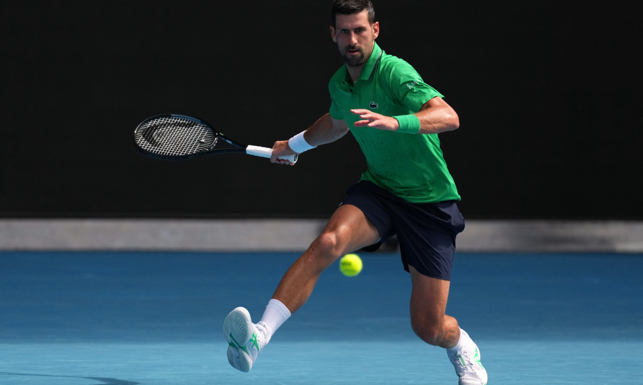 UŽIVO ĐOKOVIĆ - MUZETI Nole u velikom problemu! Italijan neverovatan