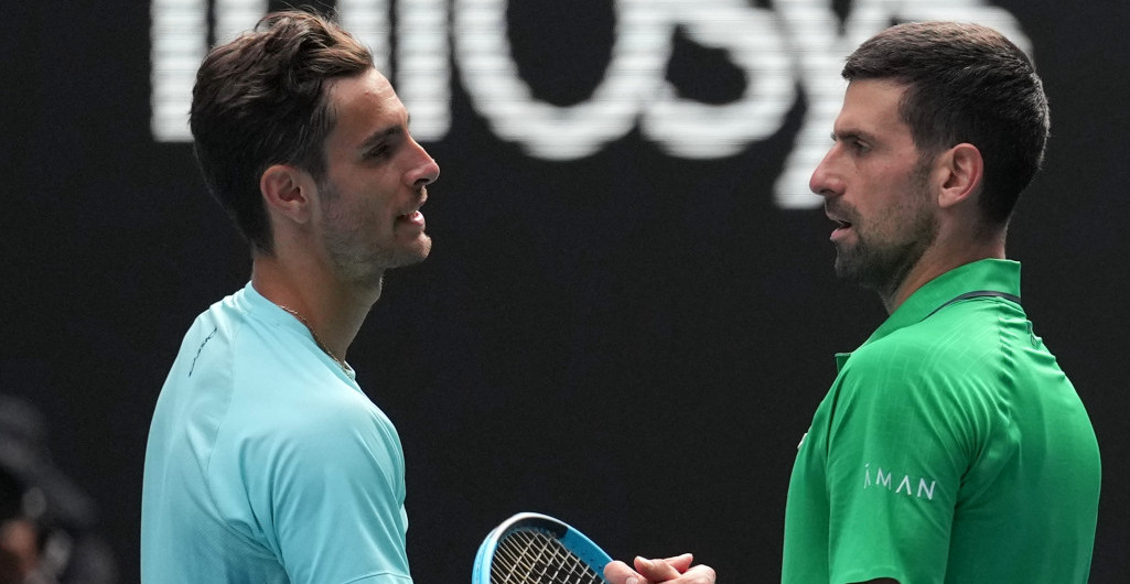 NOVAKOVE PRVE REČI POSLE PROLASKA U POLUFINALE AO: "Lorenco je danas bio bolji. Da nije predao, dobio bi ovaj meč!"