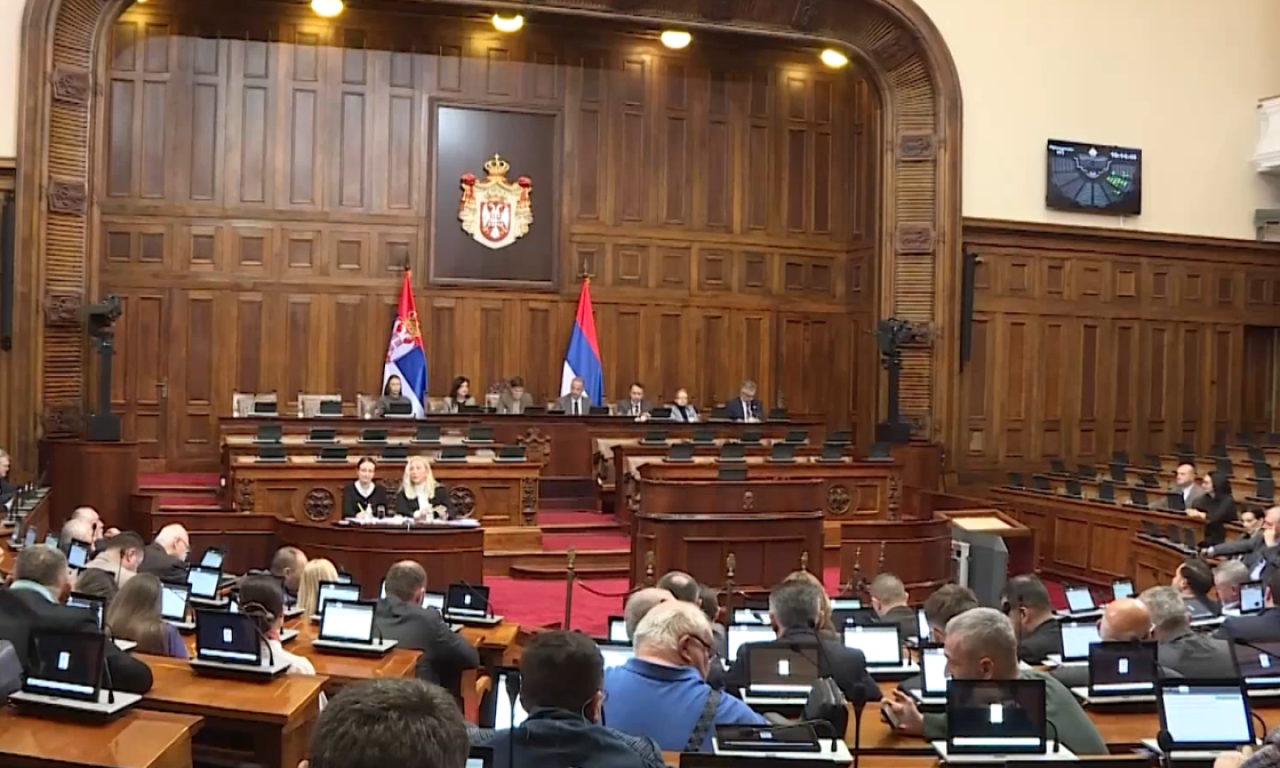 SKUPŠTINA USVOJILA SET PRAVOSUDNIH ZAKONA Evo koje izmene u radu tužilaštva i sudova donose izmene