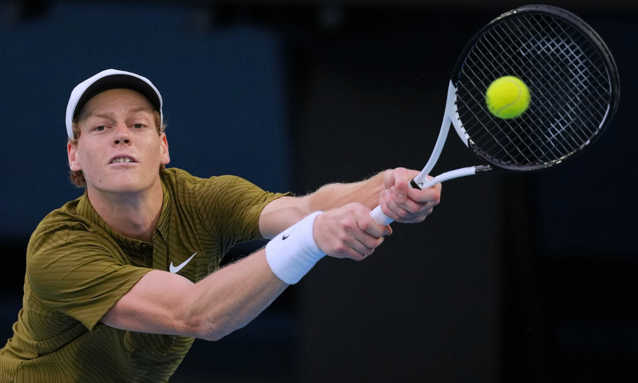 SINER IDE NA ĐOKOVIĆA U POLUFINALU AUSTRALIJAN OPENA! Italijan rutinski savladao Amerikanca i zakazao novi sudar titana za istoriju