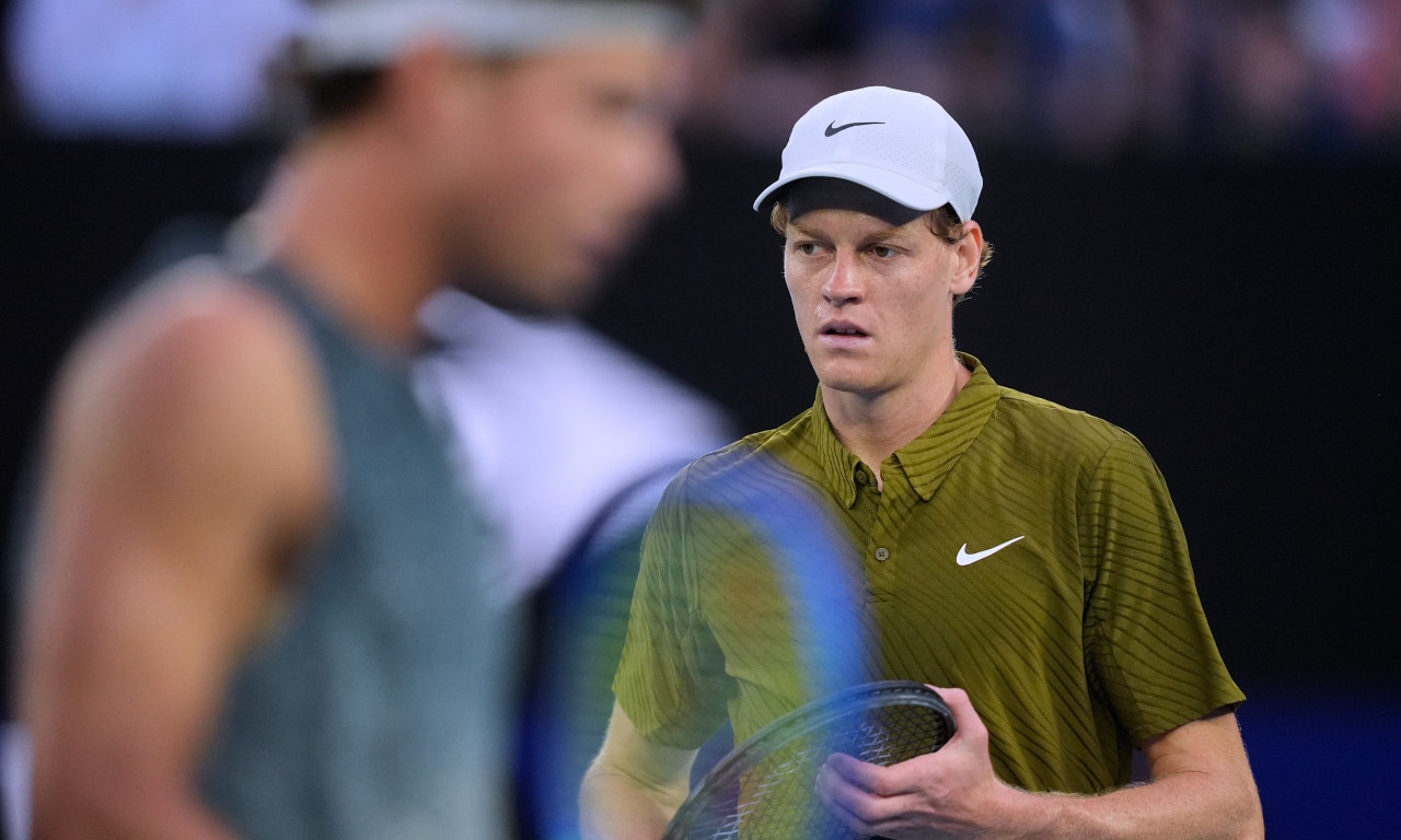 EVO ŠTA KAŽE SINER ZA MEČ SA ĐOKOVIĆEM: Italijanu nije nikako svejedno