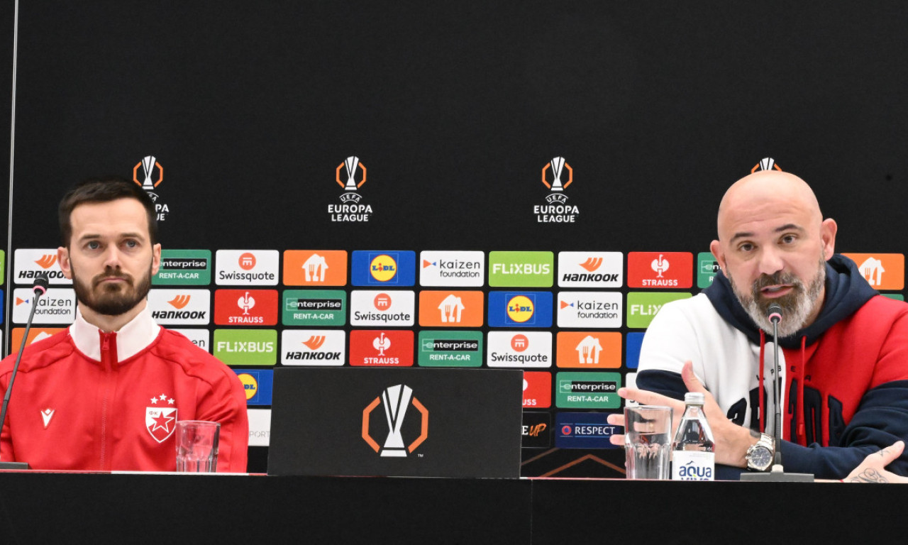 ZA MENE JE OVAJ MEČ KAO FINALE! Stanković pred Seltu nikad fokusiraniji