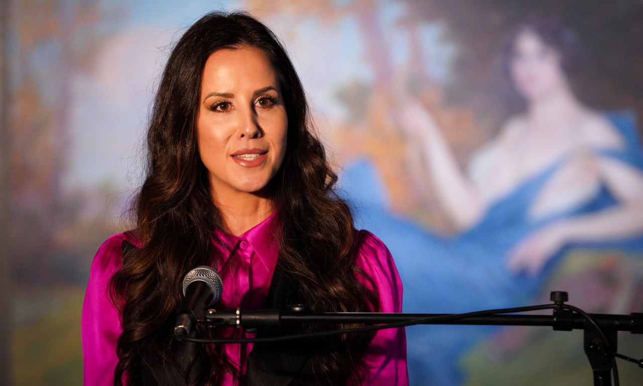 TAMARA VUČIĆ DOBITNICA NAGRADE MUZEJA GRADA BEOGRADA: "Vrlina je očuvala srpski narod" (FOTO)