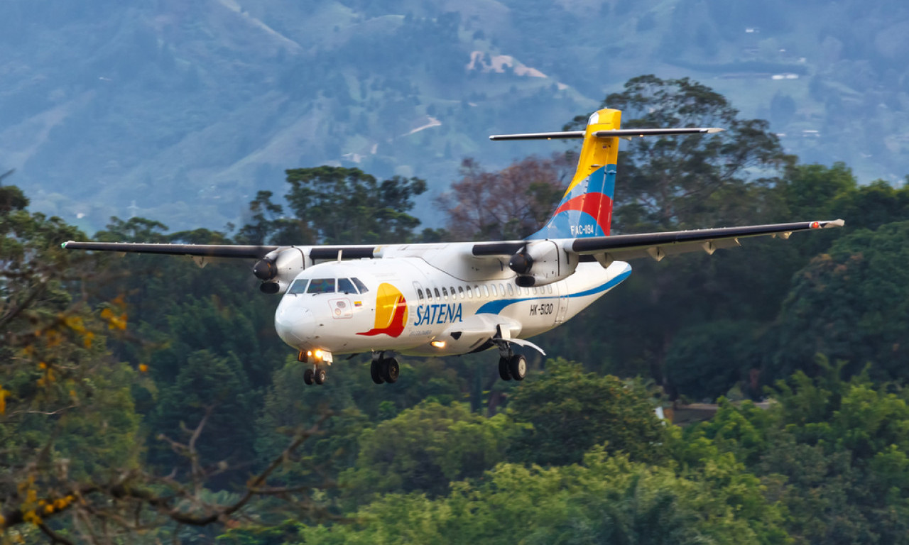 SRUŠIO SE AVION! Svi putnici poginuli na licu mesta (FOTO)