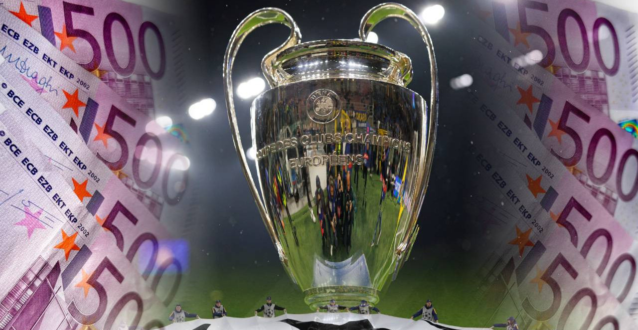 PARE PLJUŠTE SA NEBA! UEFA DELI MILIJARDE: Evo koliko Liga šampiona puni kase klubovima