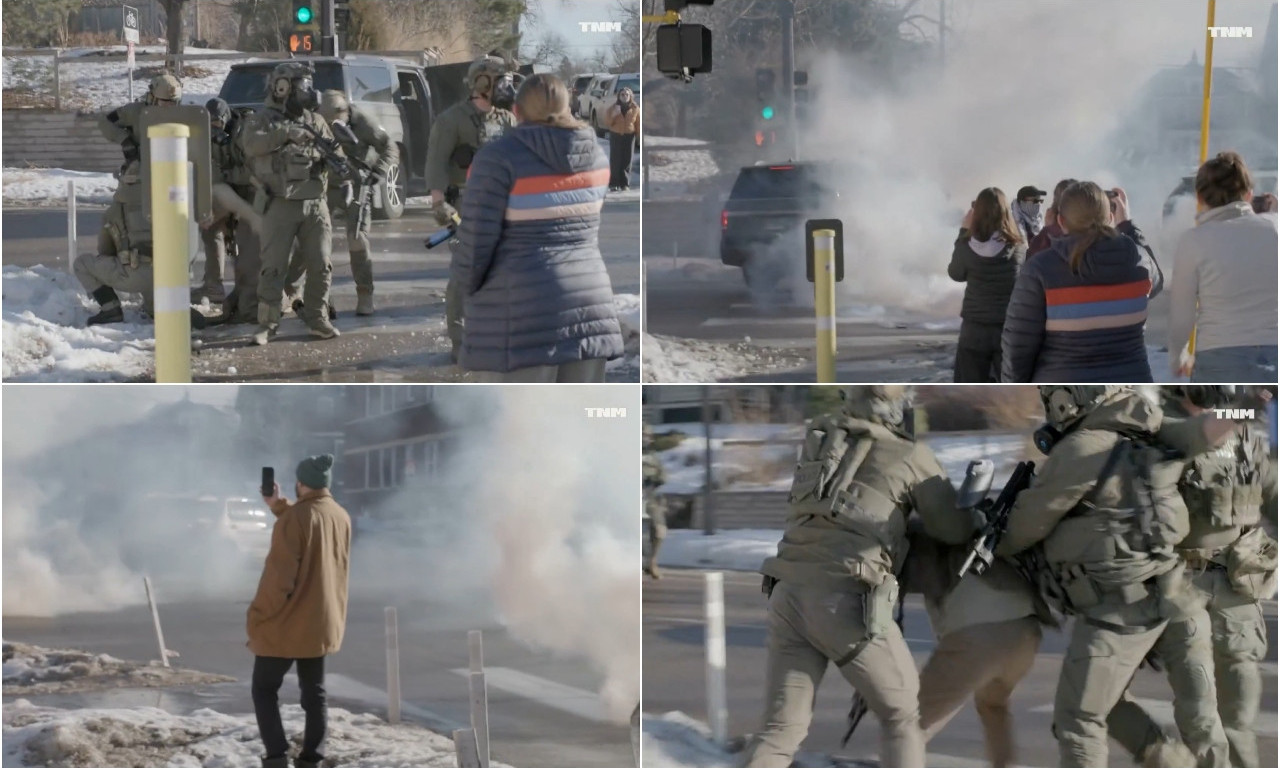 OBJAVLJEN NOVI SNIMAK Pogledajte žestok sukob Aleksa Pretija i agenata ICE 11 dana pre ubistva