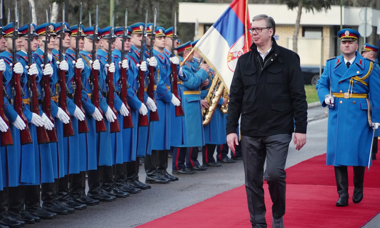 MOJA SUDBINA JE SRBIJA, ZA SRBIJU ŽIVIM Vučić uputio poruku građanima (FOTO)