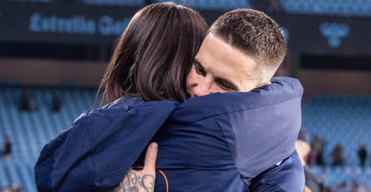 U NJU SU SU SVI GLEDALI NA MARAKANI! Ko je devojka u kopačkama na treningu Selte pred meč sa Zvezdom? (FOTO)