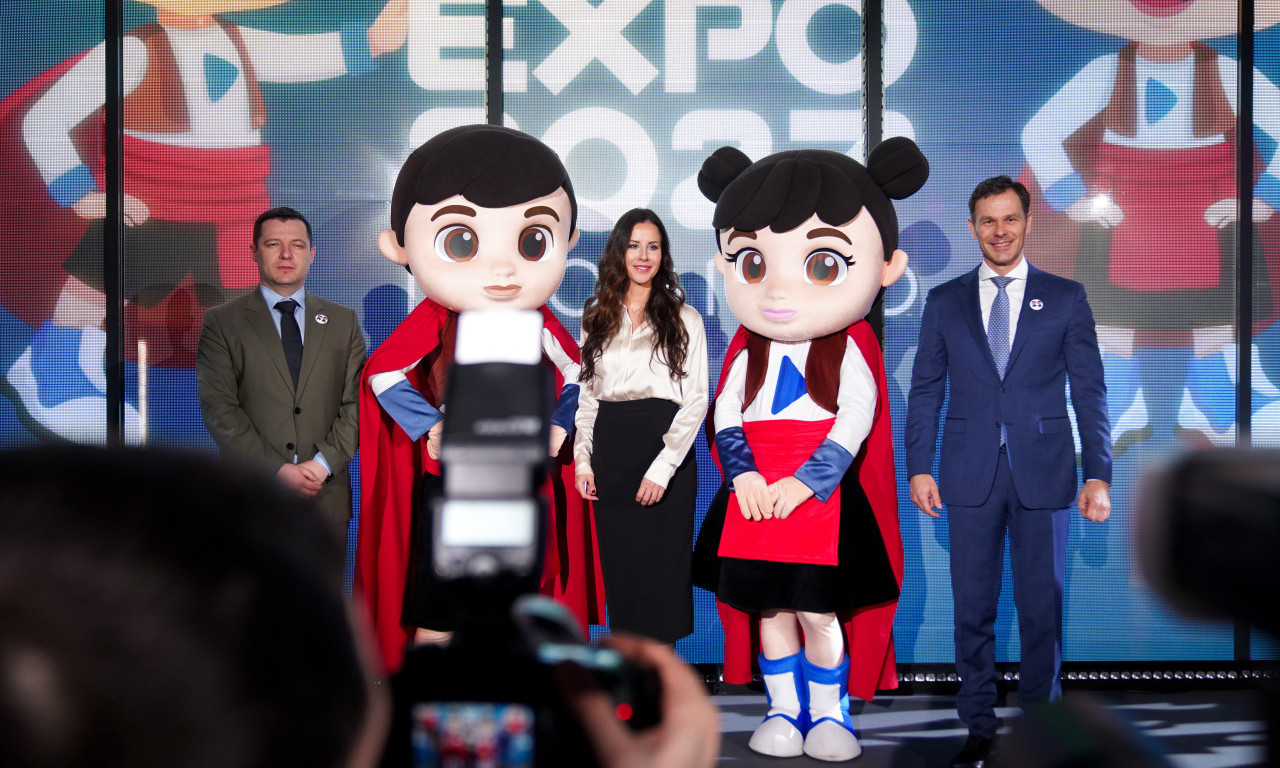 OTKRIVENA IMENA EXPO MASKOTA! Evo kako će se zvati