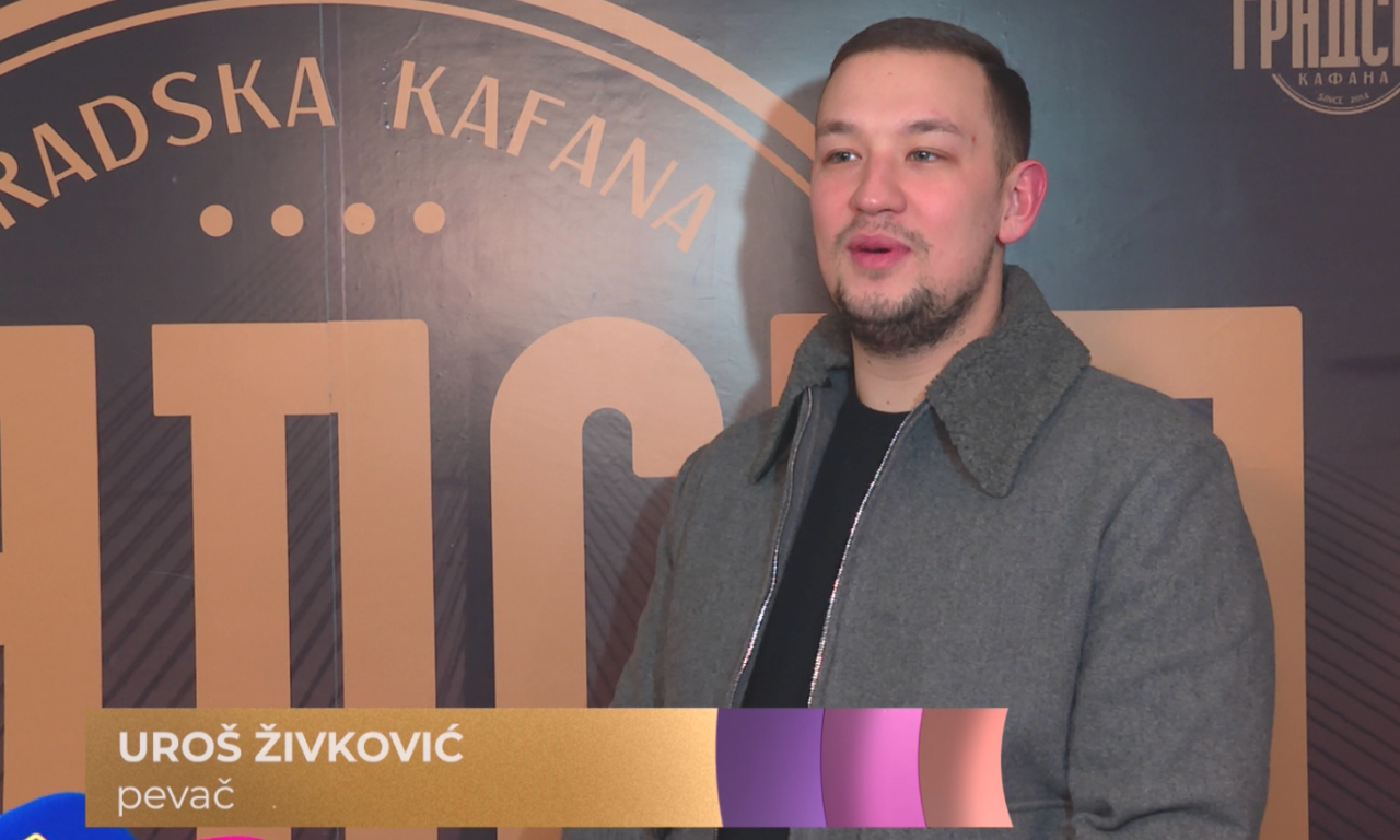 UROŠ ŽIVKOVIĆ O KRAĐI BAKŠIŠA NA NASTUPIMA "Te kolege nikada neće uspeti" (VIDEO)