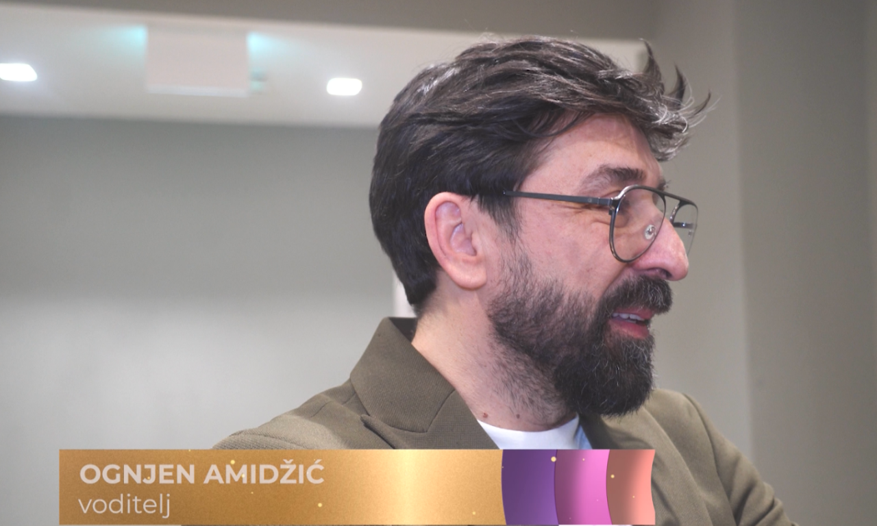 "MISLIM DA JE NEUMESNO" Ognjen Amidžić ovako je reagovao na pitanje o udaji Danijele Dimitrovske (VIDEO)