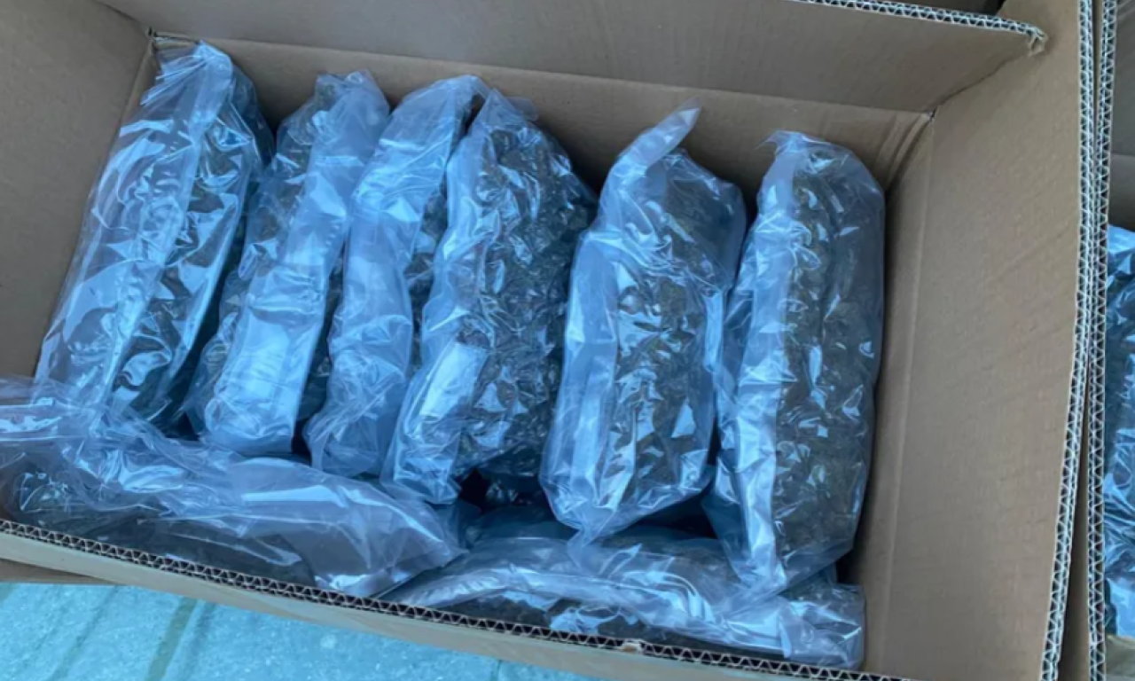 HITNO SE OGLASIO DAČIĆ ZBOG REKORDNE ZAPLENE Otkrio ko je "pao" kod Kruševca - pogledajte snimak hapšenja (VIDEO)