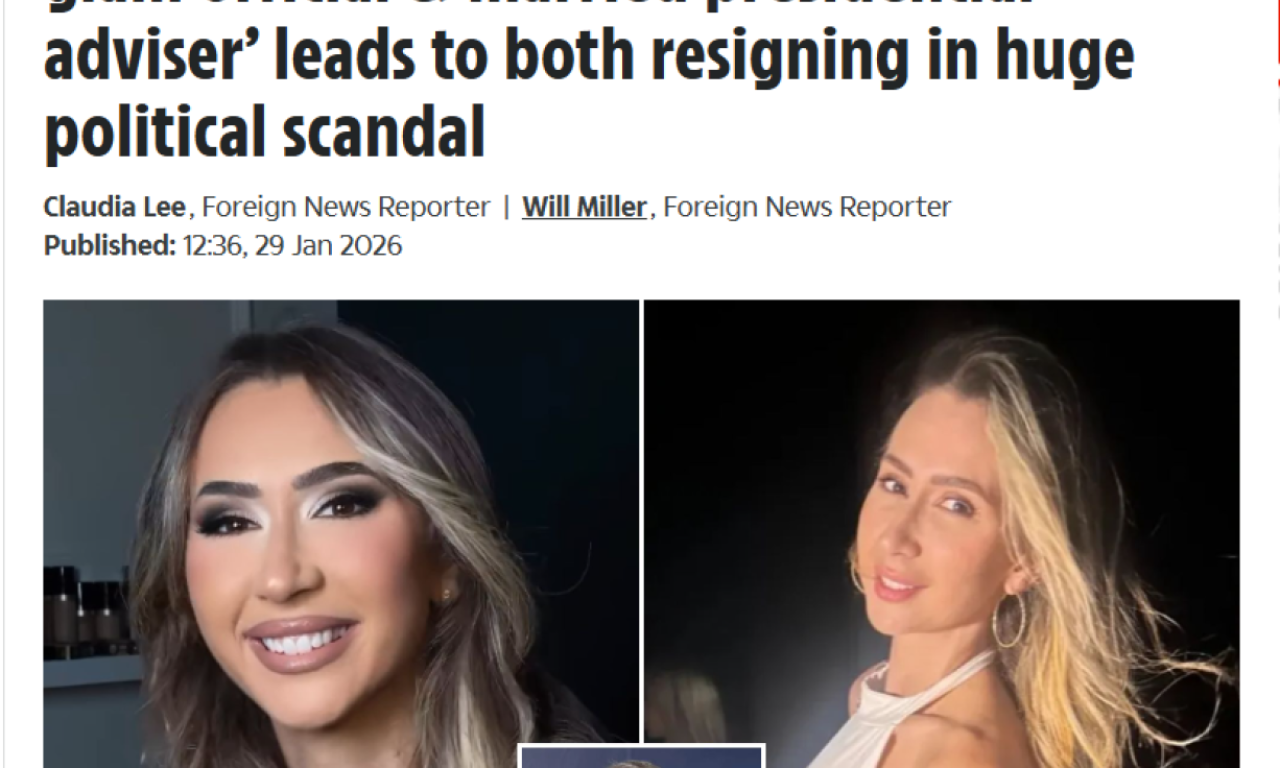 MIRJANA POSLE SE*S AFERE ZAVRŠILA U SVETSKIM MEDIJIMA "Njujork post" bruji o skandalu u Crnoj Gori: "Ne treba ti CV"