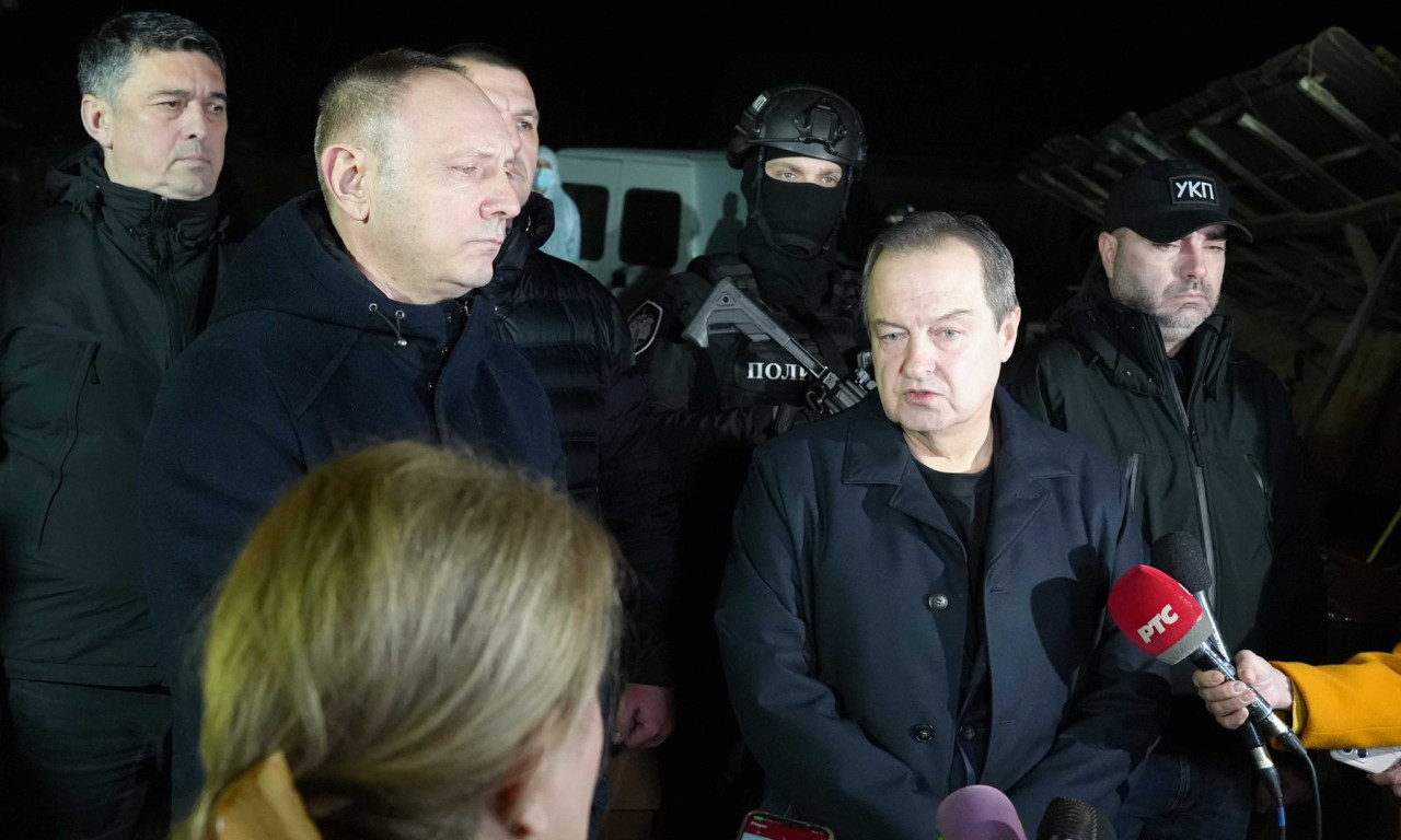REKORDNA ZAPLENA DROGE KOD KRUŠEVCA Dačić otkrio ko su narko bosovi  - pogledajte snimak hapšenja (VIDEO)