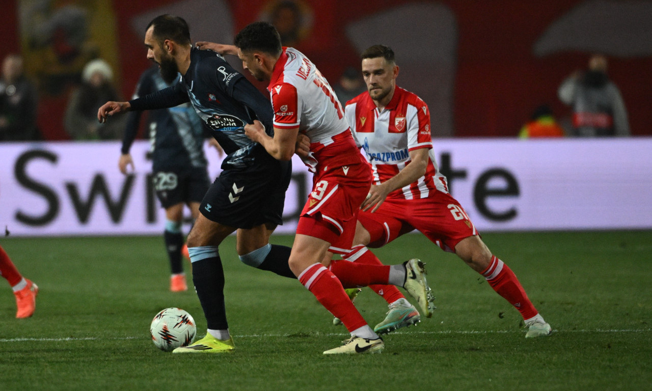 POLUVREME, ZVEZDA - SELTA 0:0 Arnautović se dva puta džaba radovao, VAR poništio oba gola