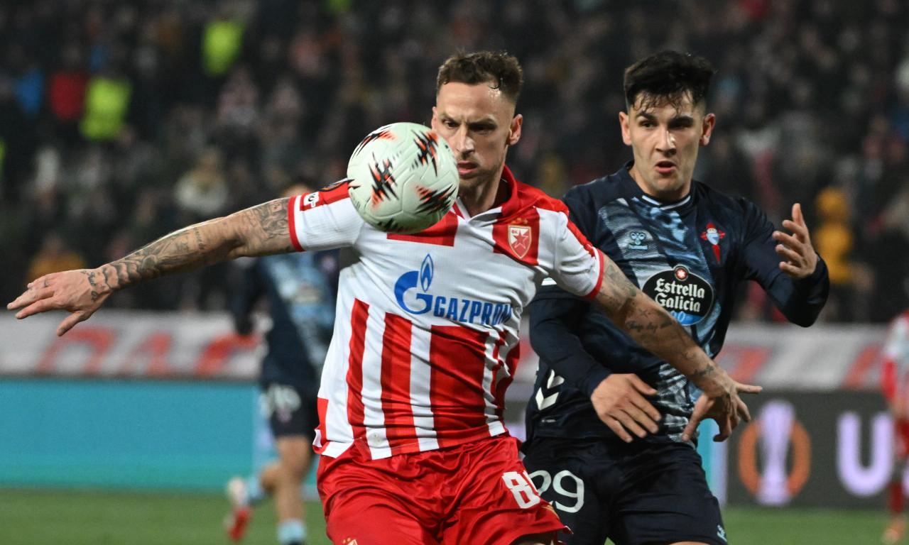 REMI CRVENE ZVEZDE I SELTE U BEOGRADU Arnautoviću poništena dva gola, evo protiv koga crveno-beli igraju za 1/8 finala