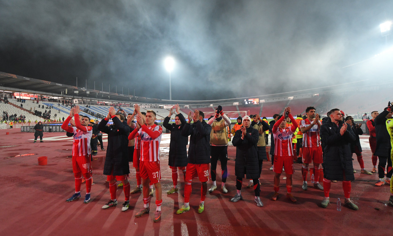 CRVENA ZVEZDA IZNENADILA NAJMLAĐE NAVIJAČE! Pogledajte šta su organizovali pred meč sa Novim Pazarom!