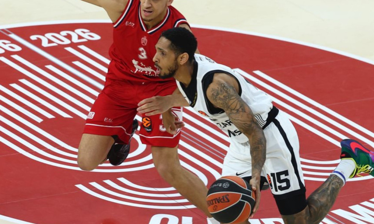 PARTIZAN PORAŽEN OD OLIMPIJE U MILANU Penjaroja: Generalno sam ponosan na ekipu kako se borila...