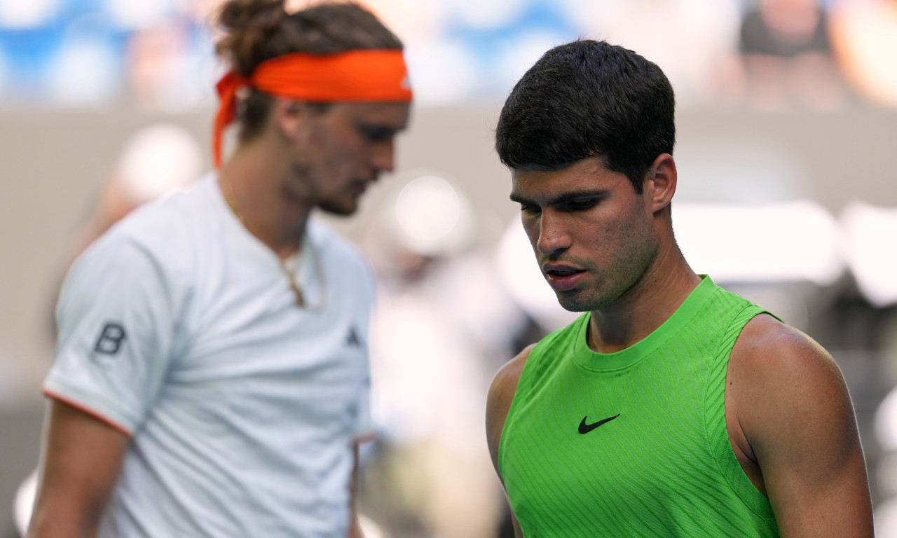 KARLOS NA JEDNOJ NOZI SRUŠIO ZVEREVA! Novak zna ko ga čeka u borbi za tron