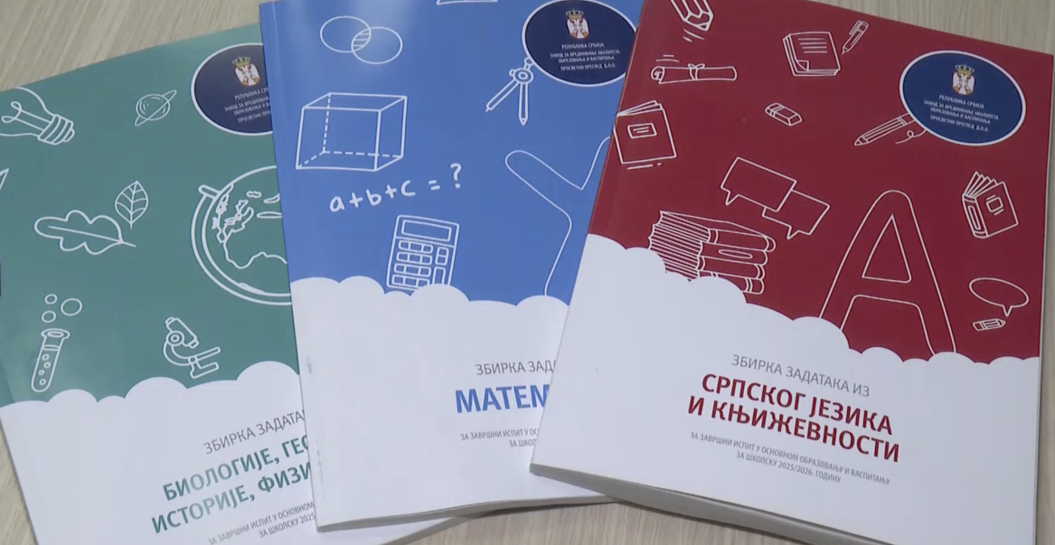 OVAKO IZGLEDAJU ZBIRKE ZA MALU MATURU! Evo koliko zadataka imaju i koliko koštaju (VIDEO)