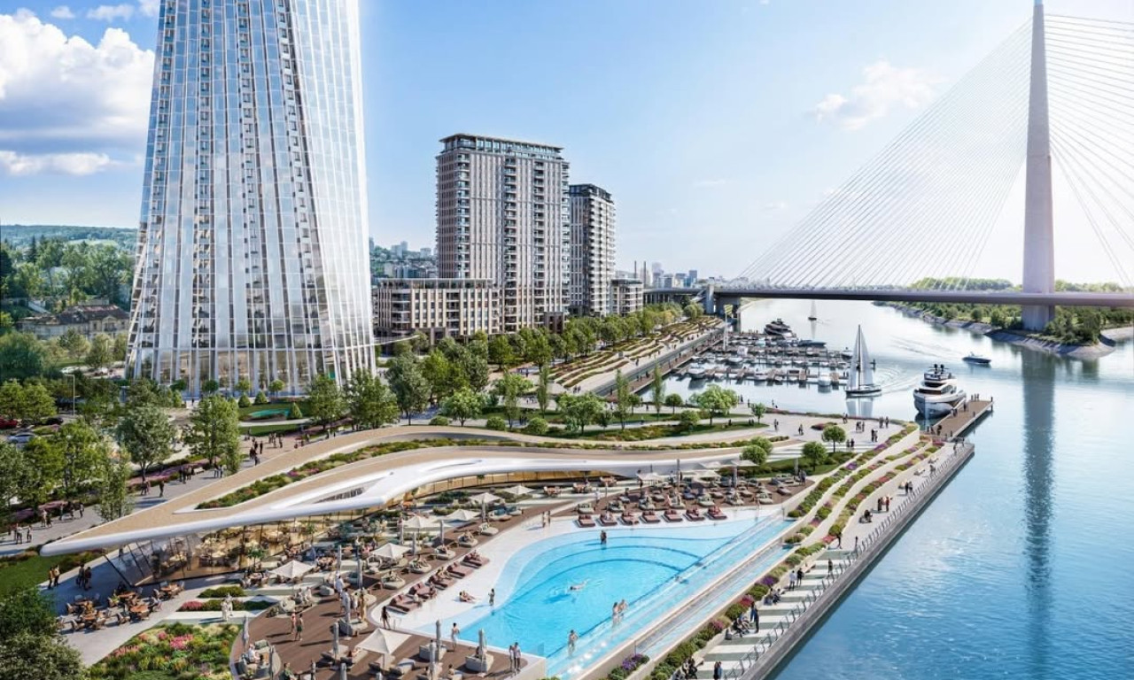 BEOGRAD DOBIJA OPERU, PANORAMSKI TOČAK I LUKSUZNU MARINU Nova četvrt menja grad zauvek, Mali otkrio sve detalje (FOTO)