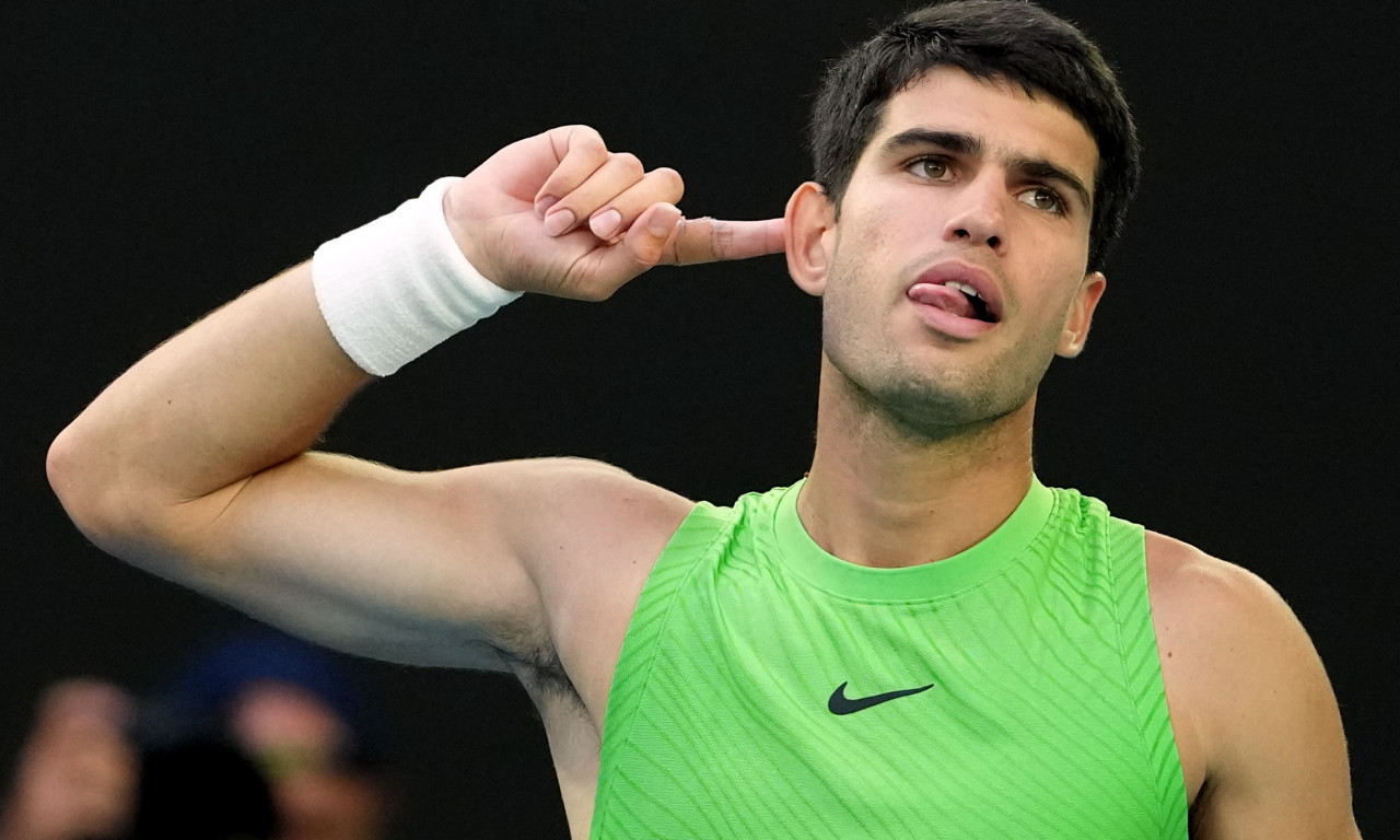 KARLOS NA JEDNOJ NOZI SRUŠIO ZVEREVA! Novak zna ko ga čeka u borbi za tron