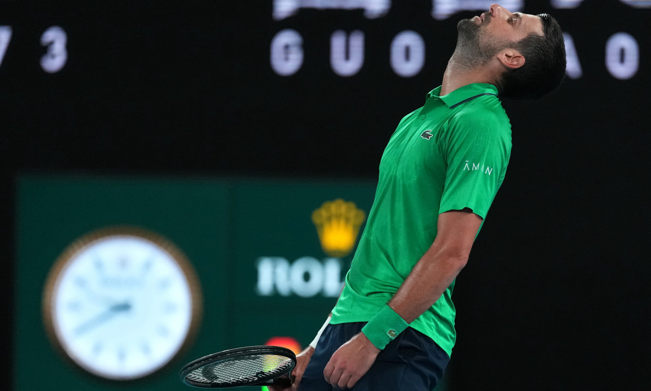 NOVAK NA IVICI SUZA POSLE POBEDE "Ovo mi je jedno od najlepših večeri koje sam doživeo u Australiji"