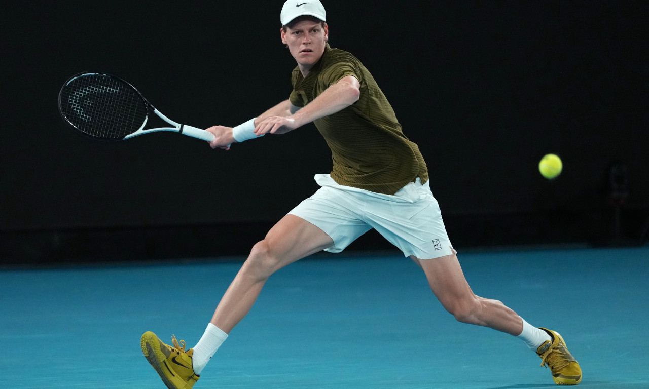 DA LI ĆE SINER ISPISATI ISTORIJU TENISA?! Može da uradi nešto što nisu ni Novak, ni Rafa ni Rodžer!