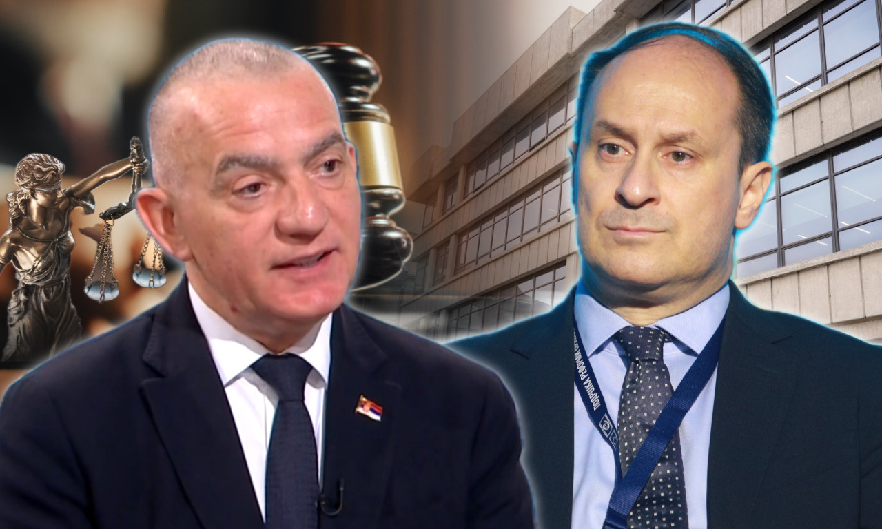 MINISTAR PRAVDE NENAD VUJIĆ PODNEO KRIVIČNU PRIJAVU PROTIV PREDSEDNIKA VISOKOG SAVETA TUŽILAŠTVA BRANKA STAMENKOVIĆA!