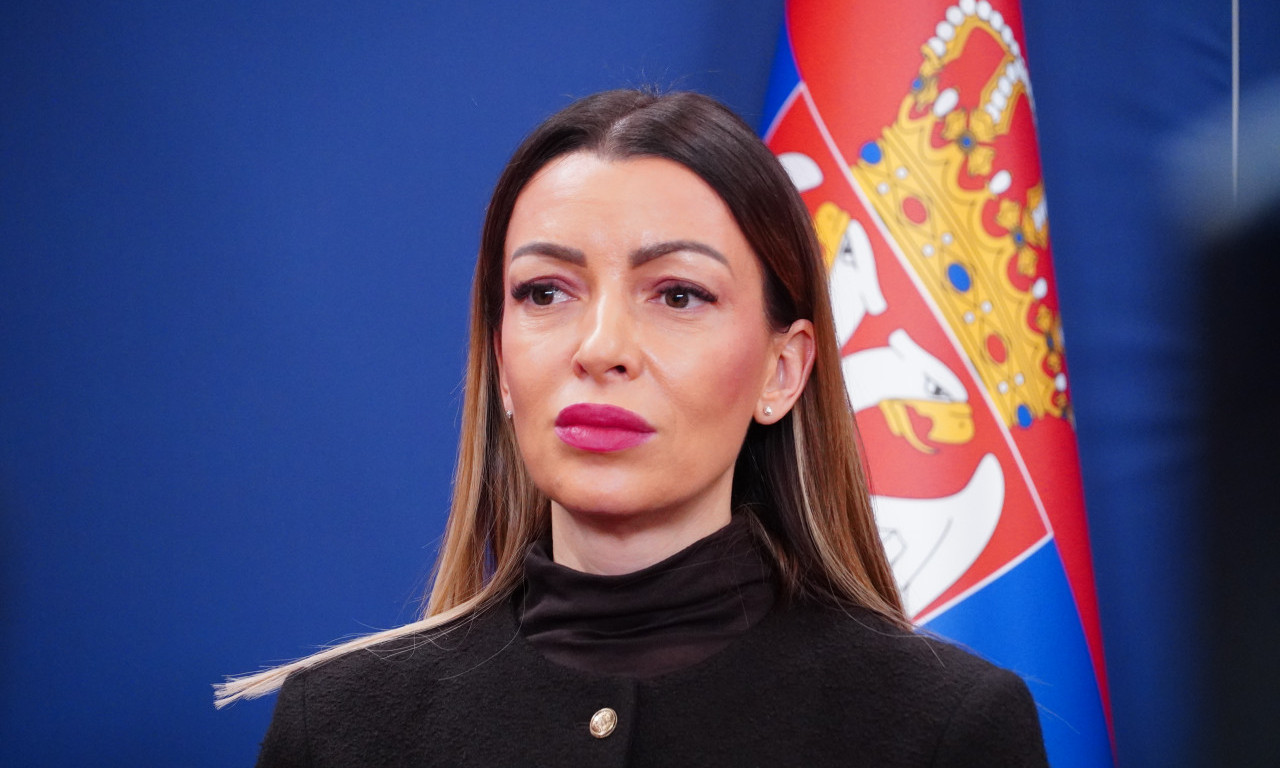 MESAROVIĆ NA SKUPU U BEOGRADSKOJ ARENI: Ponosna na građane koji podržavaju mir i stabilnost