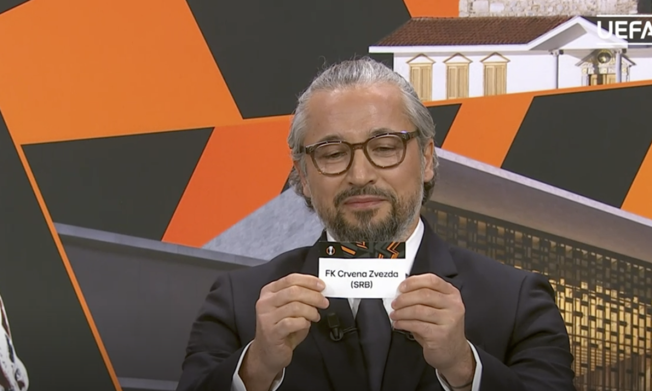 ZVEZDA SAZNALA RIVALA: Evo sa kim crveno-beli igraju u plej-ofu Lige Evrope, biće čupavo